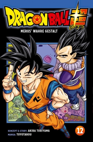Dragon Ball Super 12 - Meru's wahre Gestalt